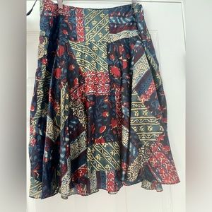 BEAUTIFUL SILK LAUREN RALPH LAUREN SKIRT